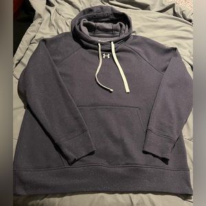 Under Armour Rival Fleece Hoodie color tempered steel